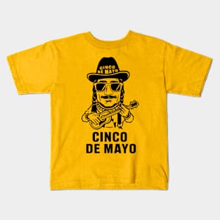 Cinco de Mayo Funny Women Men Boys Girls Cinco de Mayo Kids T-Shirt